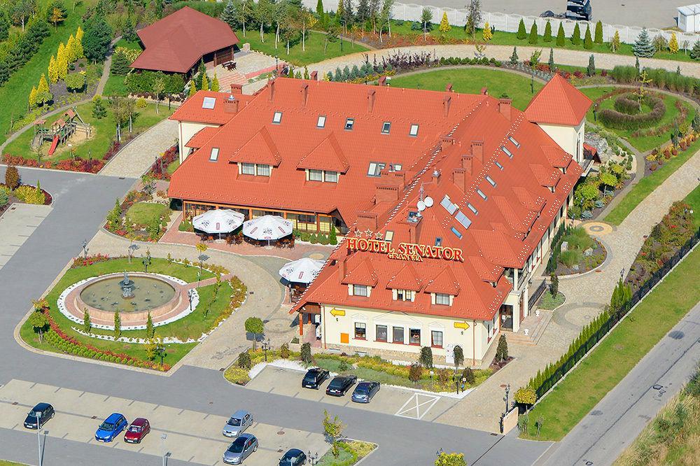 Hotel Senator Gran Via Będziemyśl Exterior foto